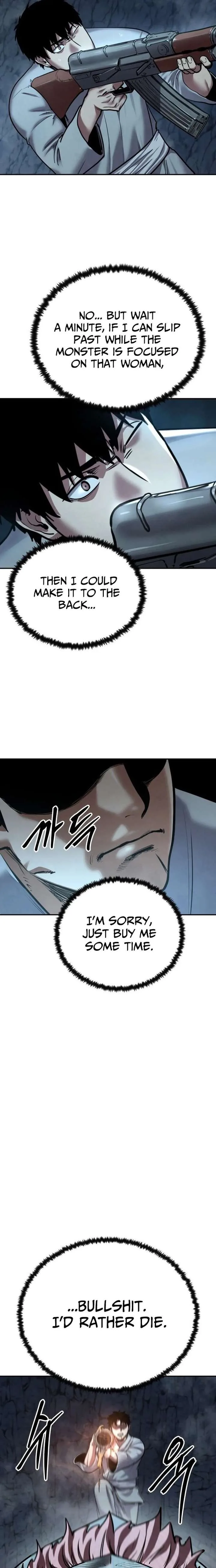 Embodiment of the Assassin in the Murim World Chapter 79 page 21