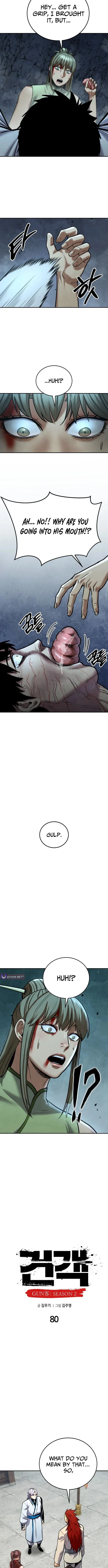 Embodiment of the Assassin in the Murim World Chapter 80 page 2
