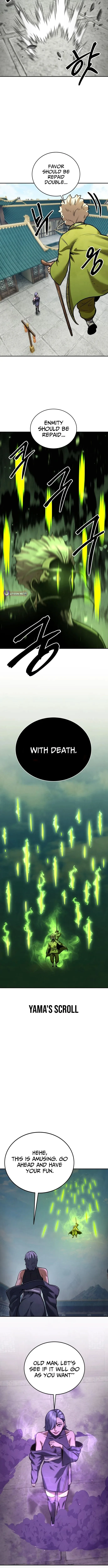 Embodiment of the Assassin in the Murim World Chapter 80 page 8