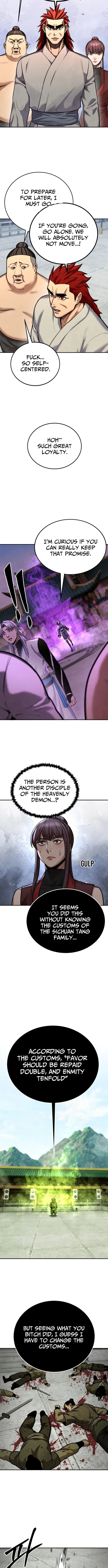 Embodiment of the Assassin in the Murim World Chapter 80 page 7