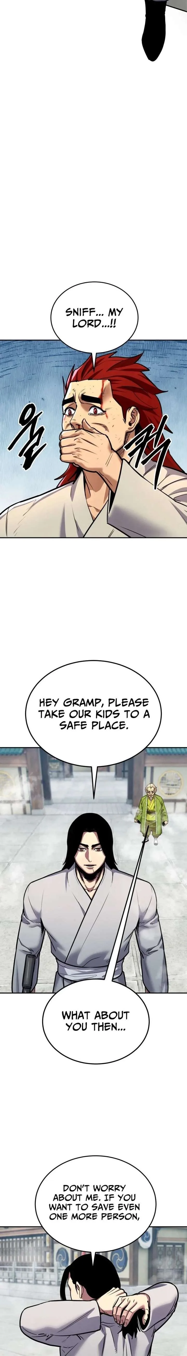 Embodiment of the Assassin in the Murim World Chapter 81 page 2