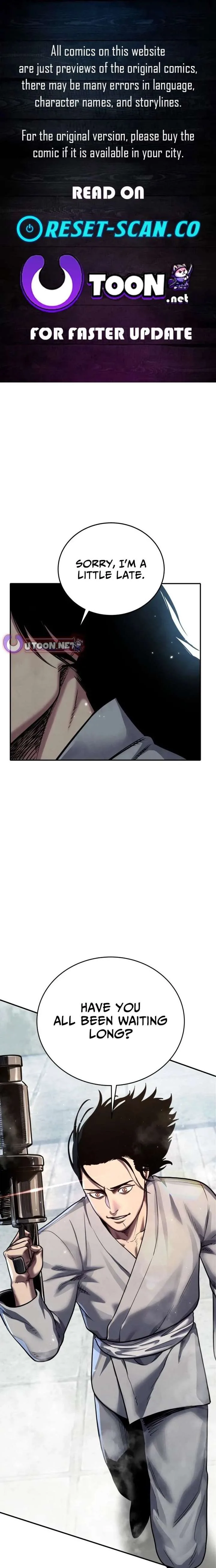 Embodiment of the Assassin in the Murim World Chapter 81 page 1