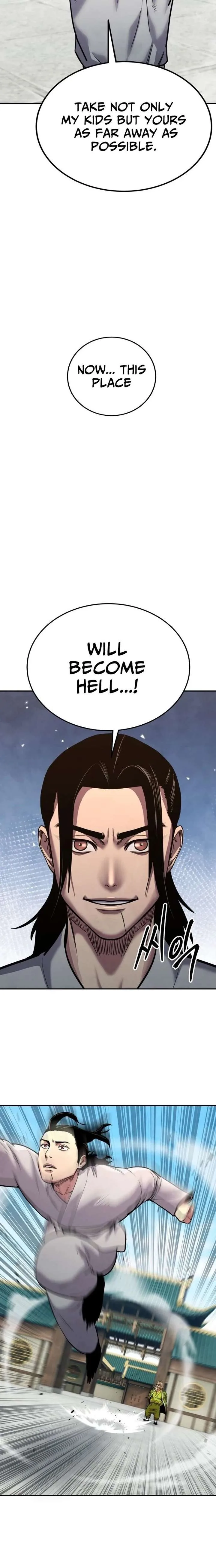 Embodiment of the Assassin in the Murim World Chapter 81 page 3
