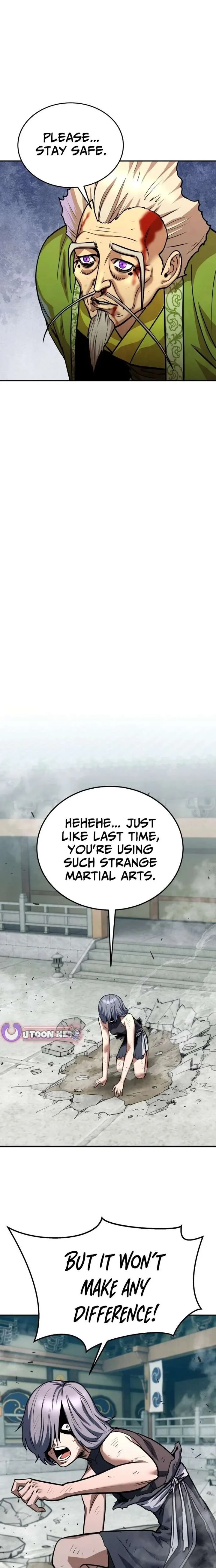 Embodiment of the Assassin in the Murim World Chapter 81 page 4