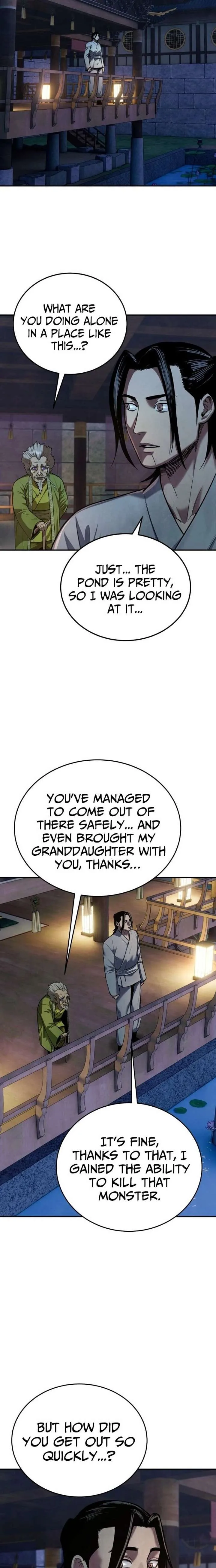 Embodiment of the Assassin in the Murim World Chapter 82 page 9