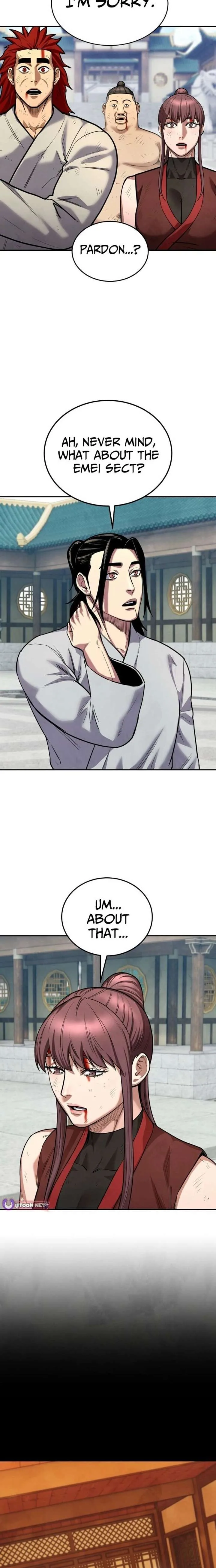Embodiment of the Assassin in the Murim World Chapter 82 page 4