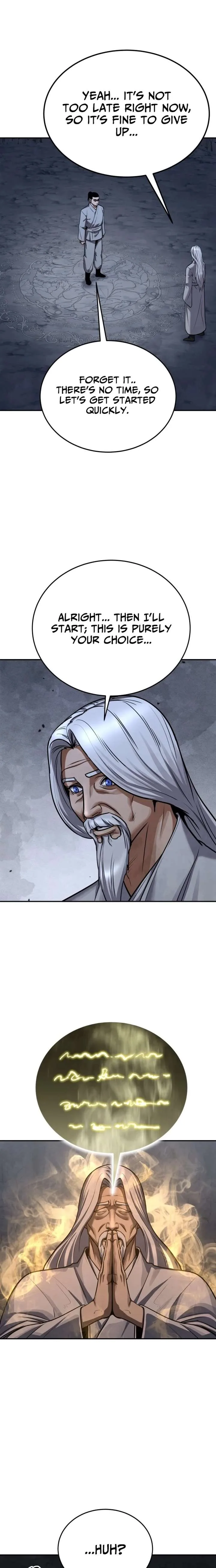 Embodiment of the Assassin in the Murim World Chapter 83 page 25