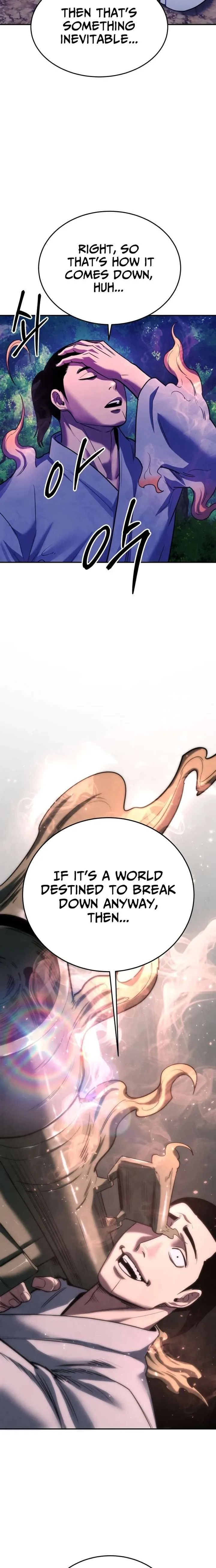 Embodiment of the Assassin in the Murim World Chapter 83 page 20
