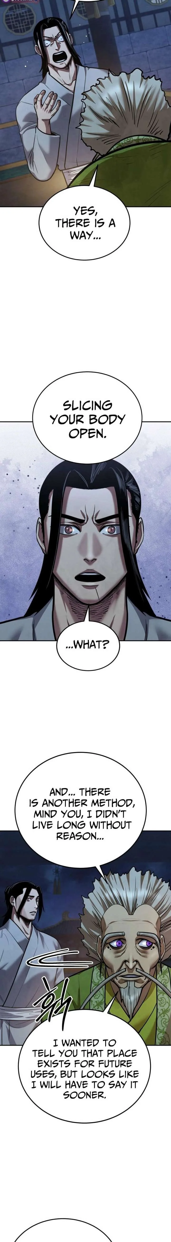 Embodiment of the Assassin in the Murim World Chapter 82 page 12