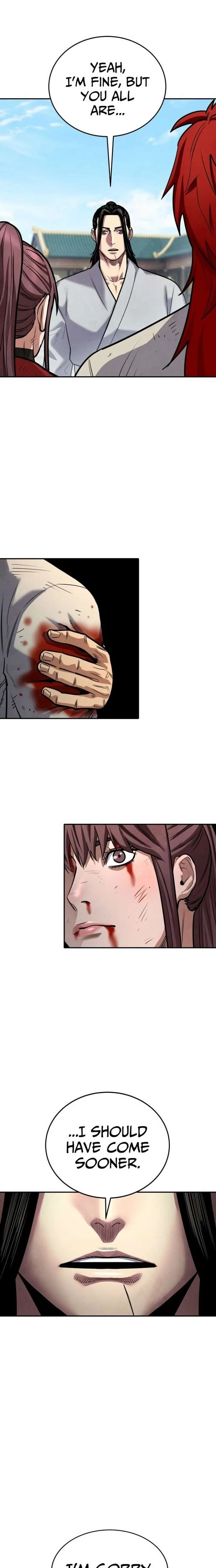 Embodiment of the Assassin in the Murim World Chapter 82 page 3