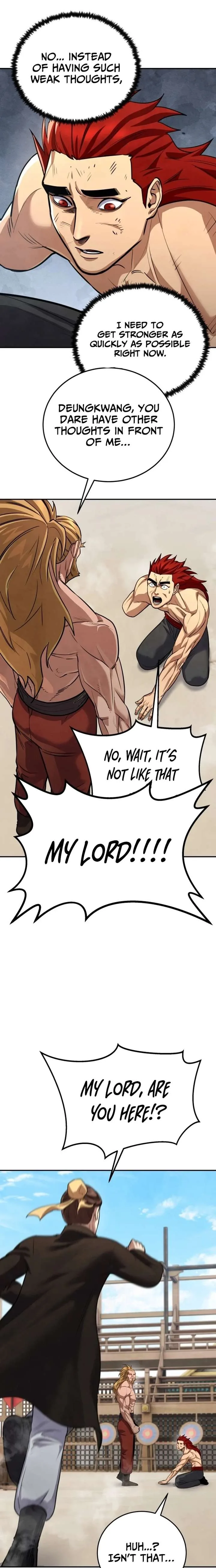 Embodiment of the Assassin in the Murim World Chapter 83 page 3