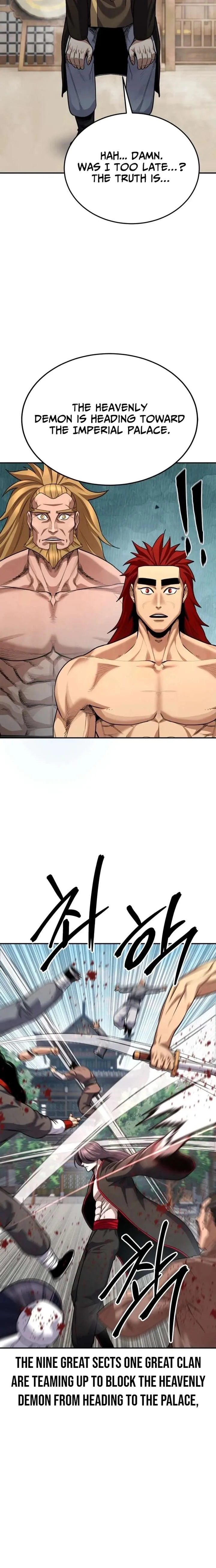Embodiment of the Assassin in the Murim World Chapter 83 page 5