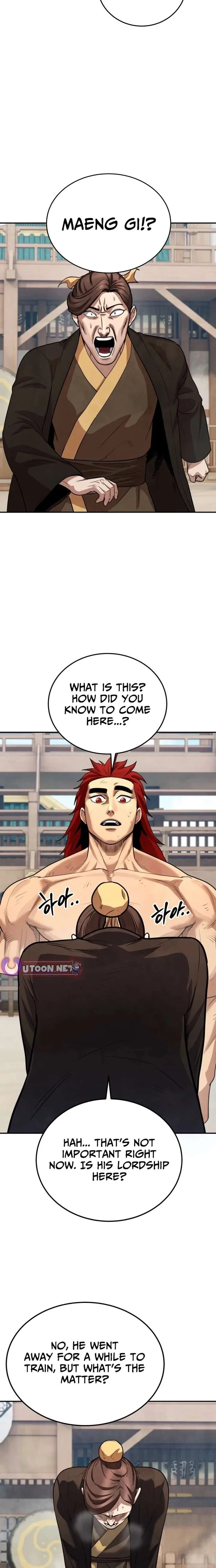 Embodiment of the Assassin in the Murim World Chapter 83 page 4