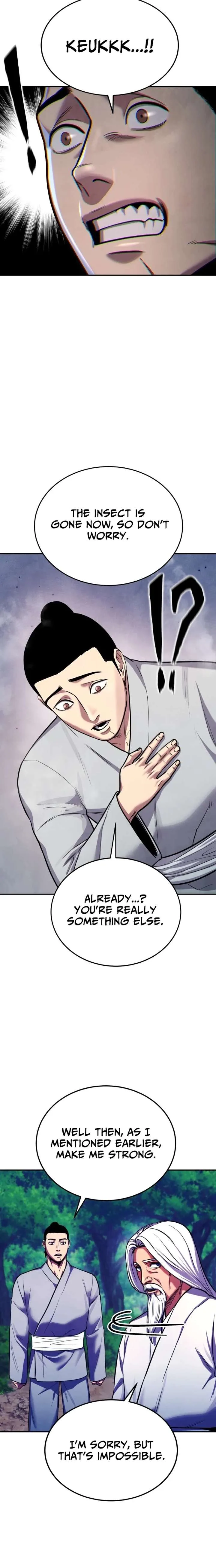 Embodiment of the Assassin in the Murim World Chapter 83 page 18