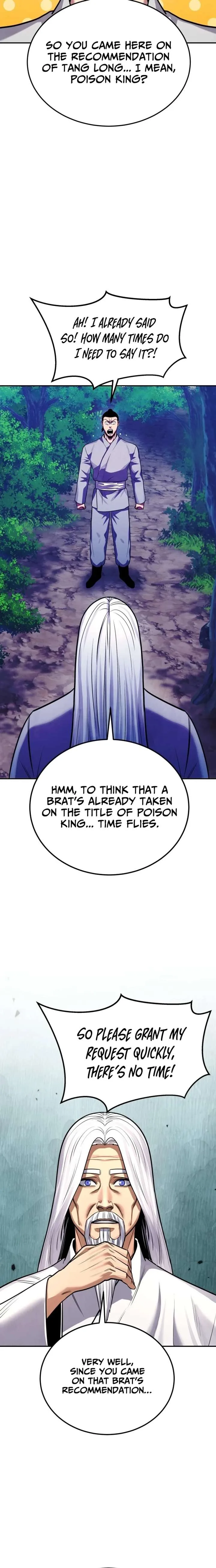 Embodiment of the Assassin in the Murim World Chapter 83 page 16