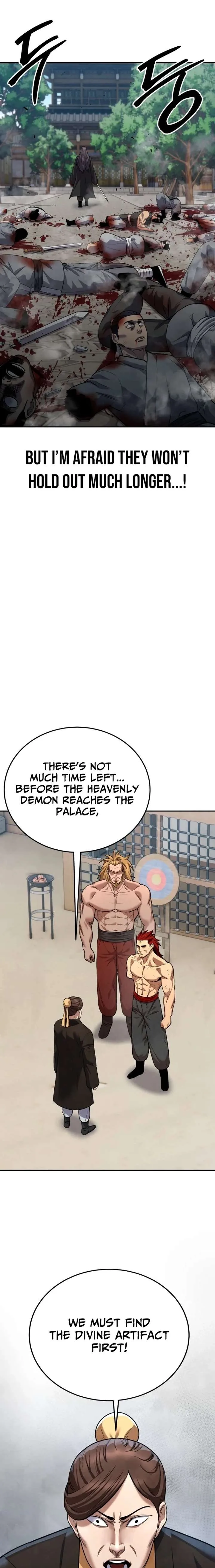 Embodiment of the Assassin in the Murim World Chapter 83 page 6