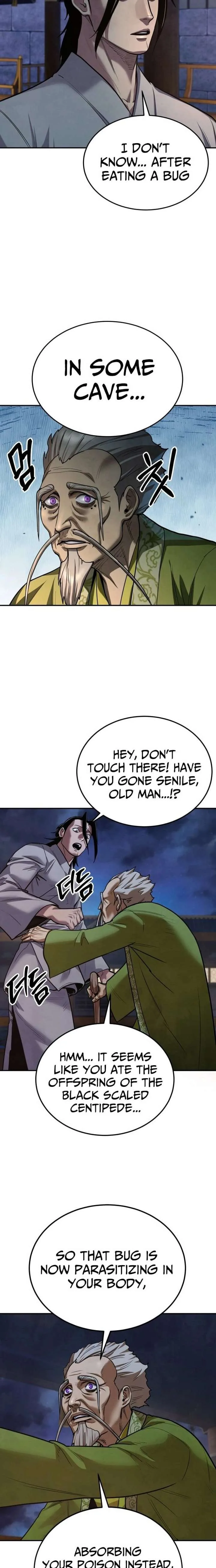 Embodiment of the Assassin in the Murim World Chapter 82 page 10