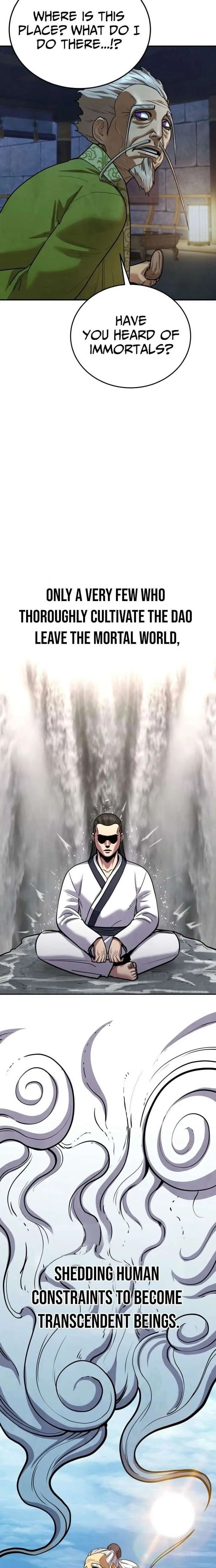 Embodiment of the Assassin in the Murim World Chapter 82 page 13