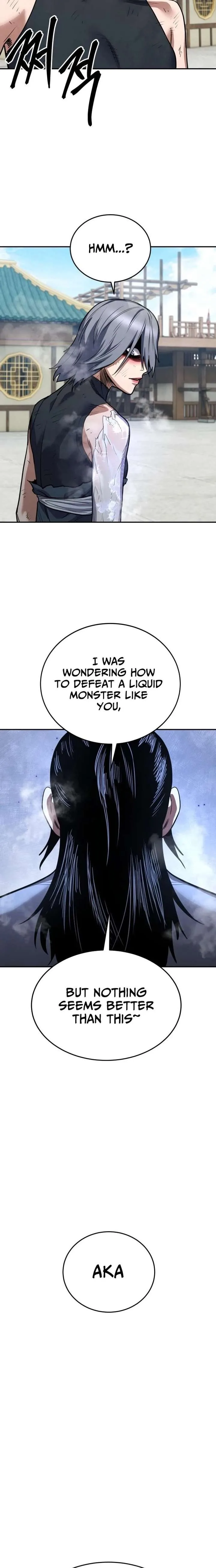 Embodiment of the Assassin in the Murim World Chapter 81 page 19