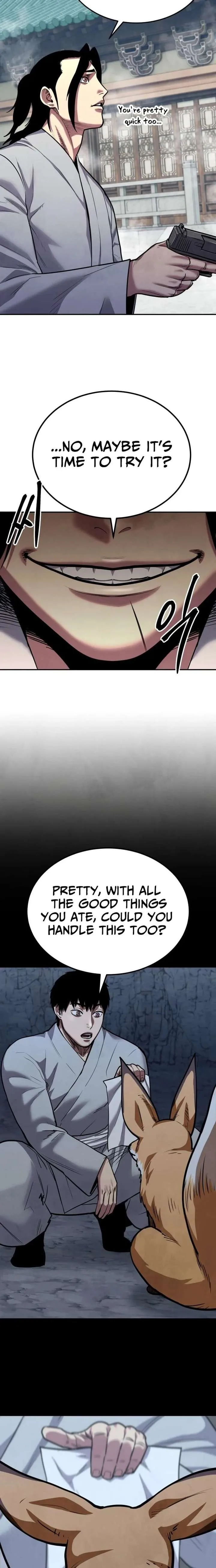Embodiment of the Assassin in the Murim World Chapter 81 page 21