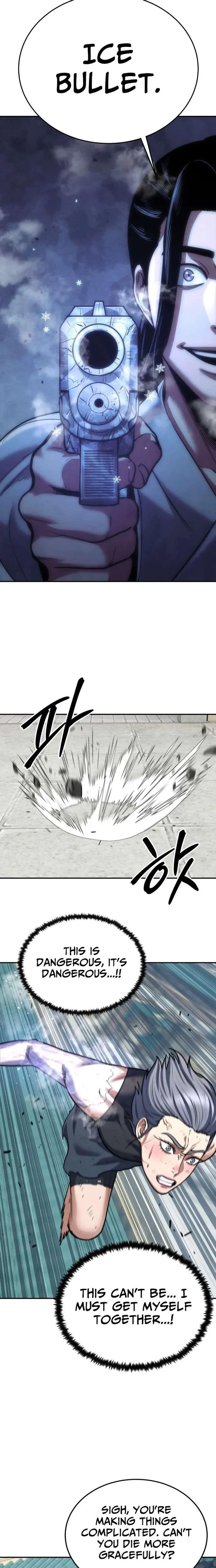 Embodiment of the Assassin in the Murim World Chapter 81 page 20