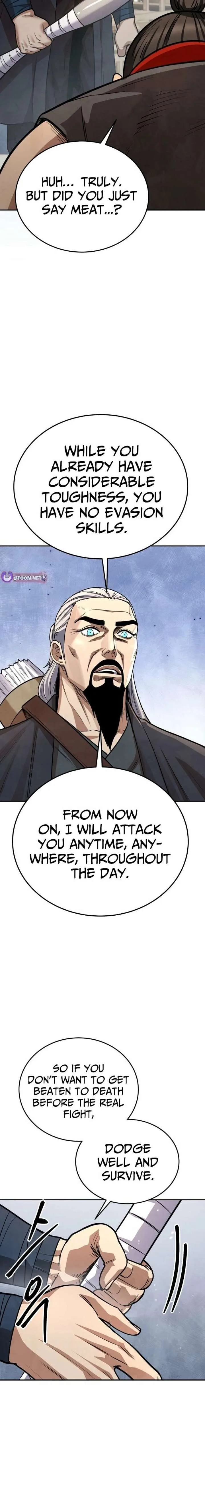 Embodiment of the Assassin in the Murim World Chapter 82 page 26