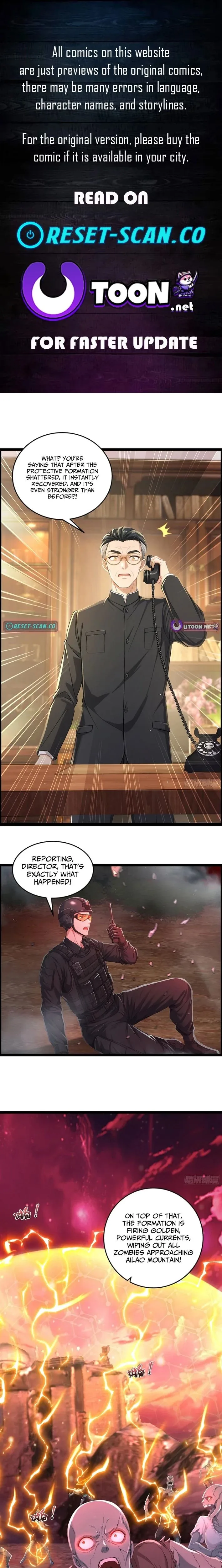 Emerging from Ailao Mountain, Shocking Bureau 749 Chapter 4 page 1