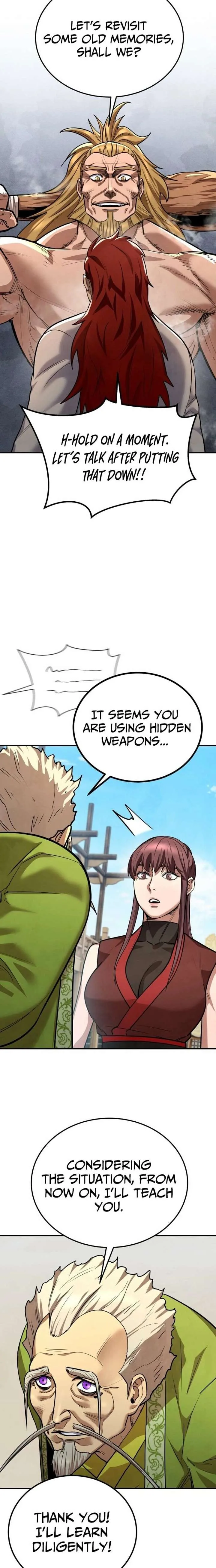 Embodiment of the Assassin in the Murim World Chapter 82 page 22