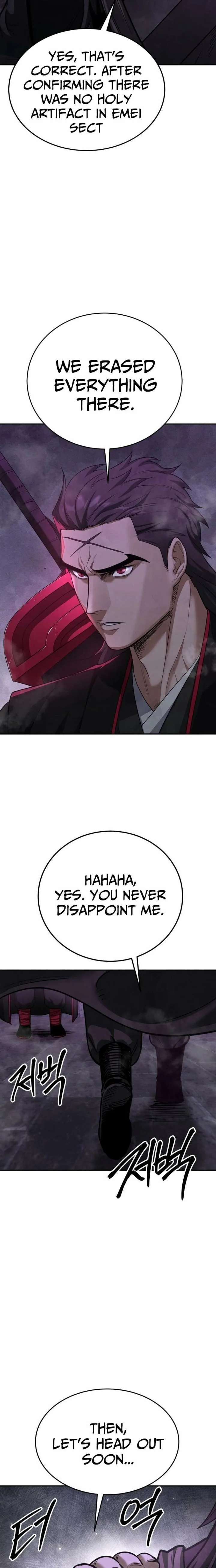 Embodiment of the Assassin in the Murim World Chapter 82 page 29