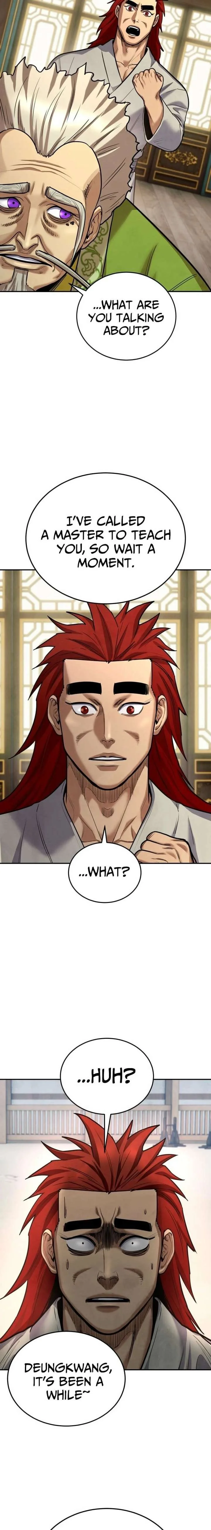 Embodiment of the Assassin in the Murim World Chapter 82 page 21
