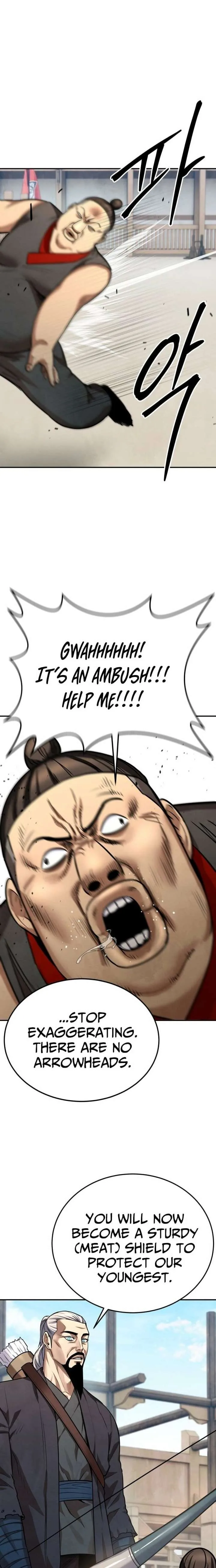 Embodiment of the Assassin in the Murim World Chapter 82 page 25