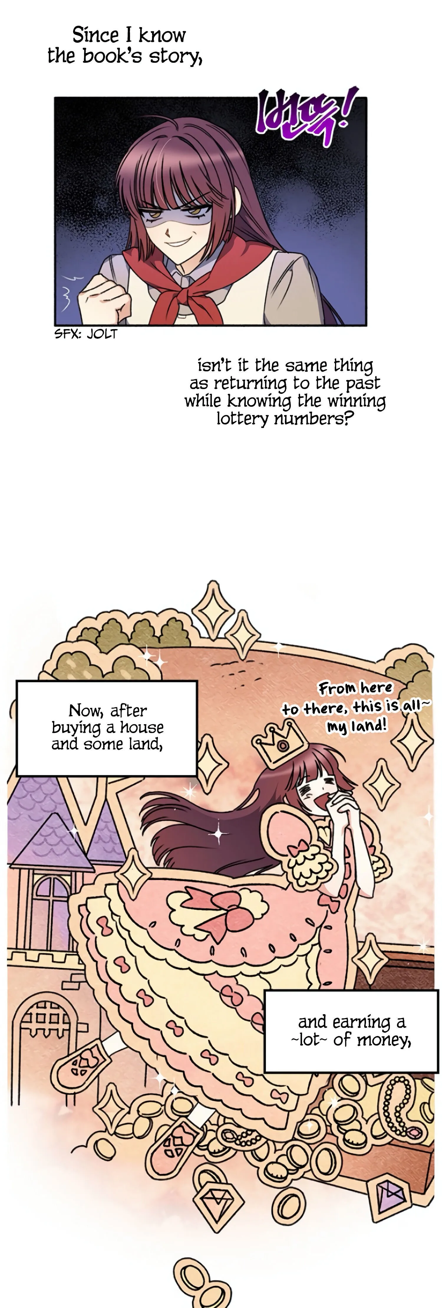 Éminence Grise Female Lead Is Trying To Make Me Her Stepmom Chapter 1 page 8