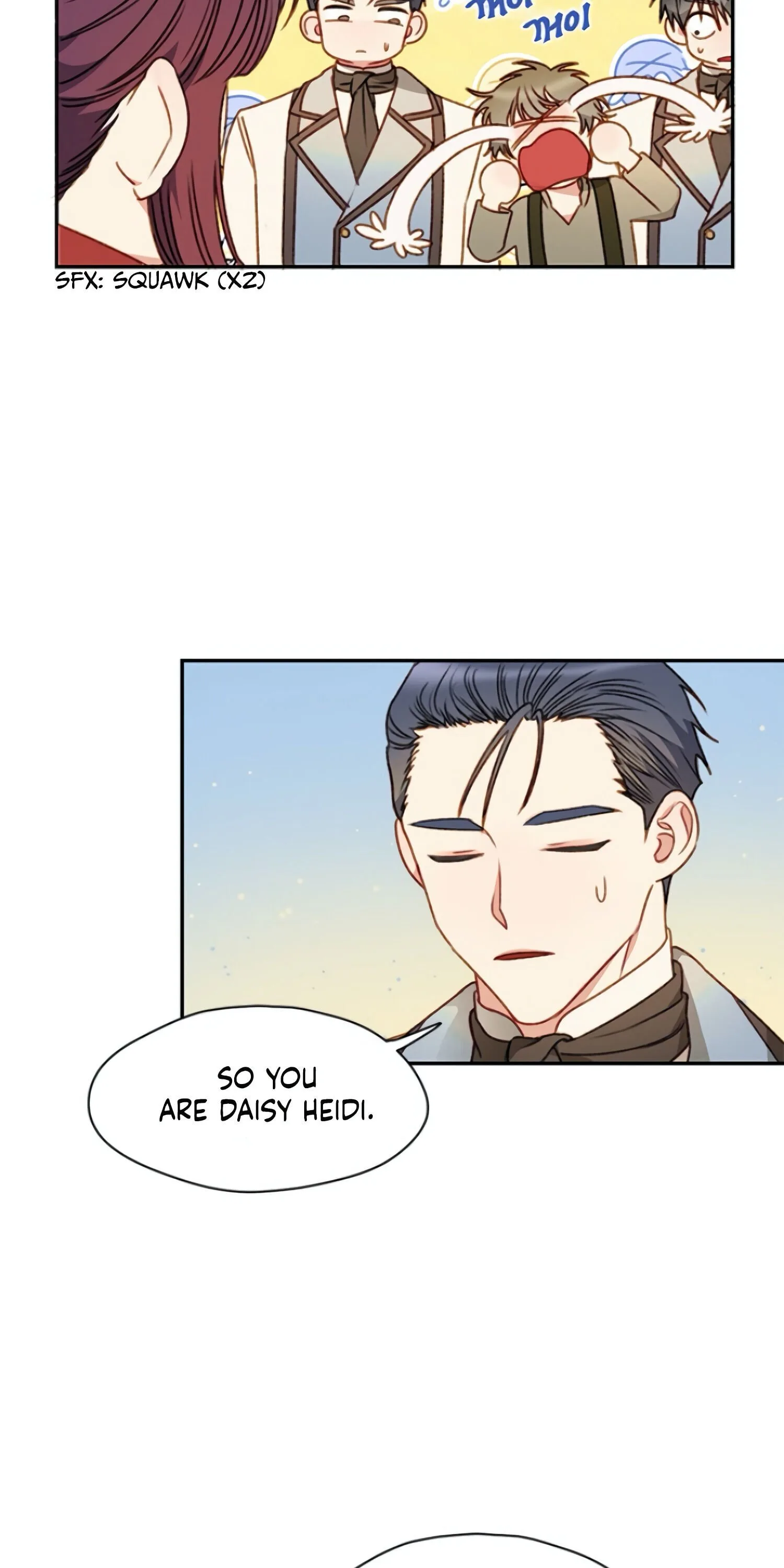 Éminence Grise Female Lead Is Trying To Make Me Her Stepmom Chapter 1 page 19