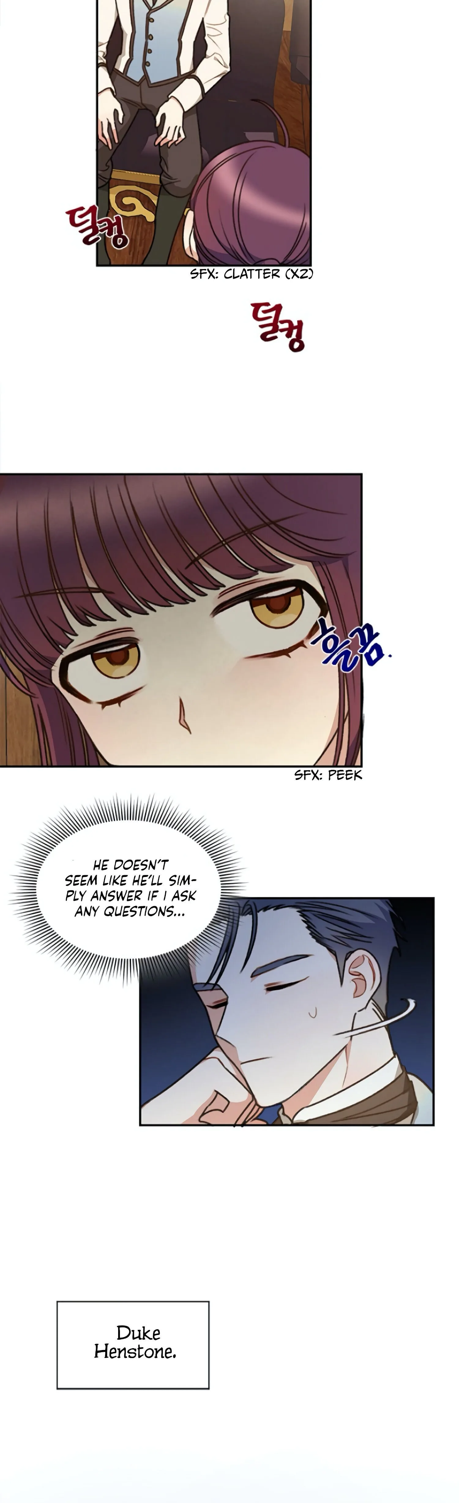 Éminence Grise Female Lead Is Trying To Make Me Her Stepmom Chapter 1 page 29