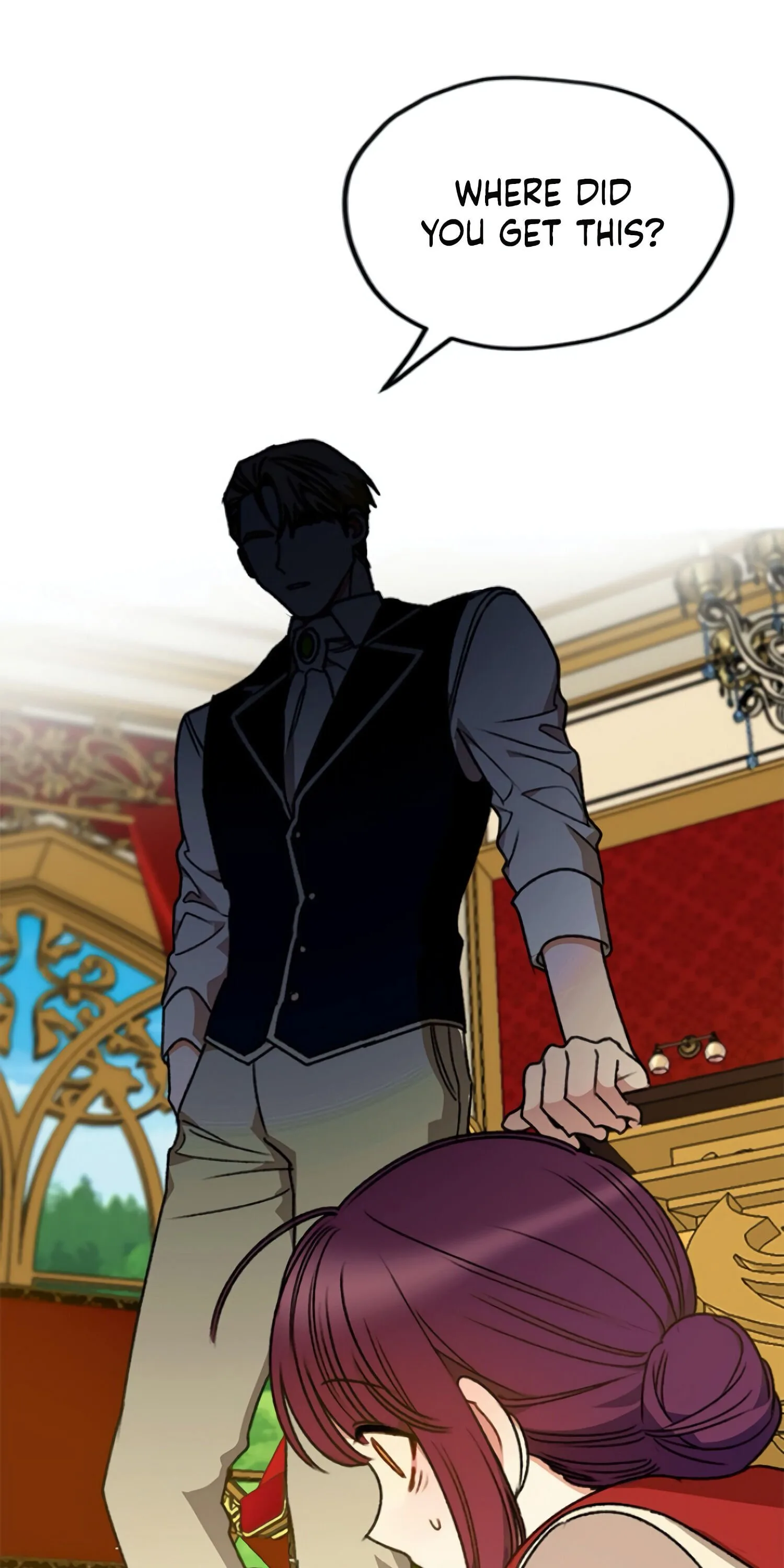 Éminence Grise Female Lead Is Trying To Make Me Her Stepmom Chapter 1 page 54