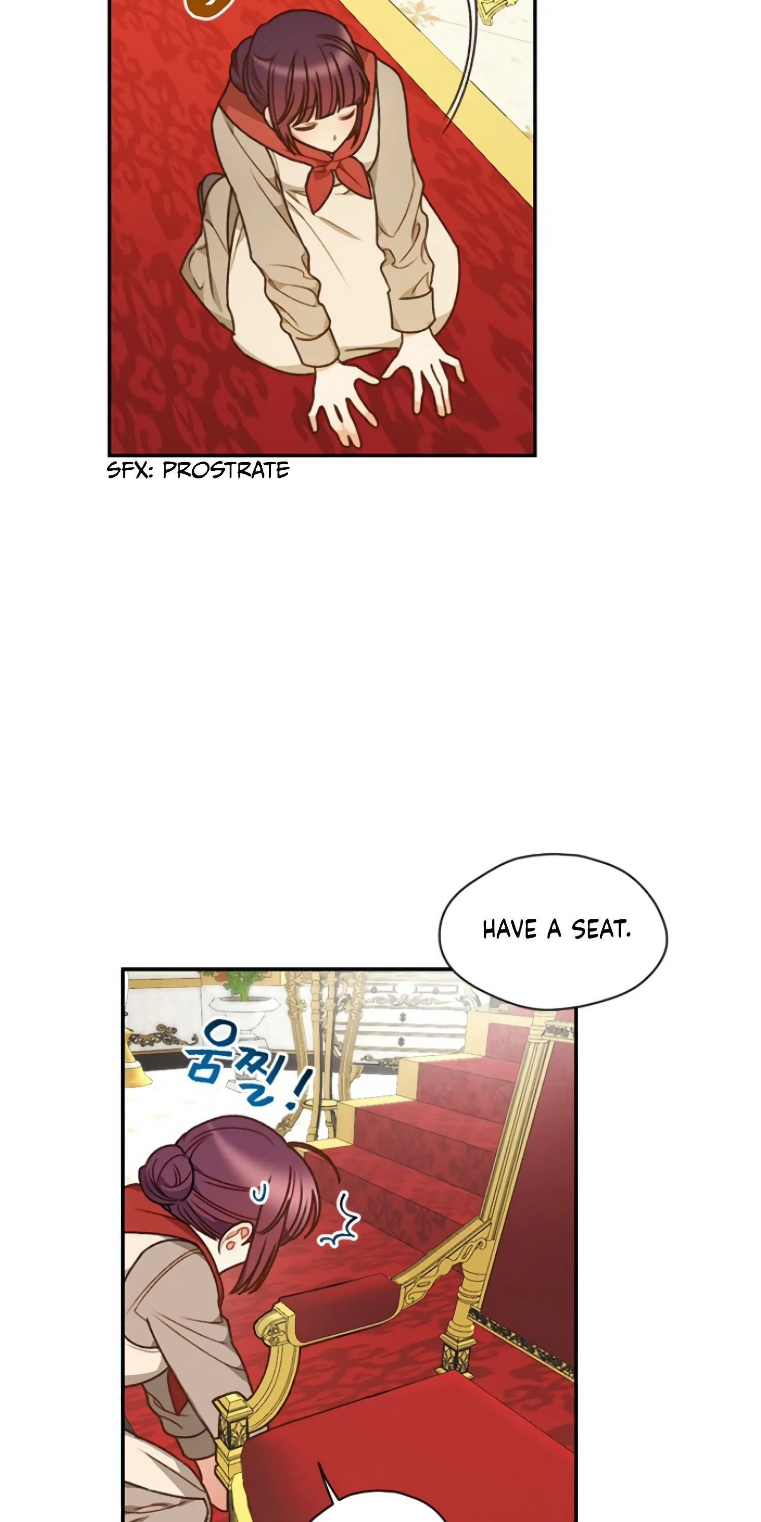 Éminence Grise Female Lead Is Trying To Make Me Her Stepmom Chapter 1 page 39