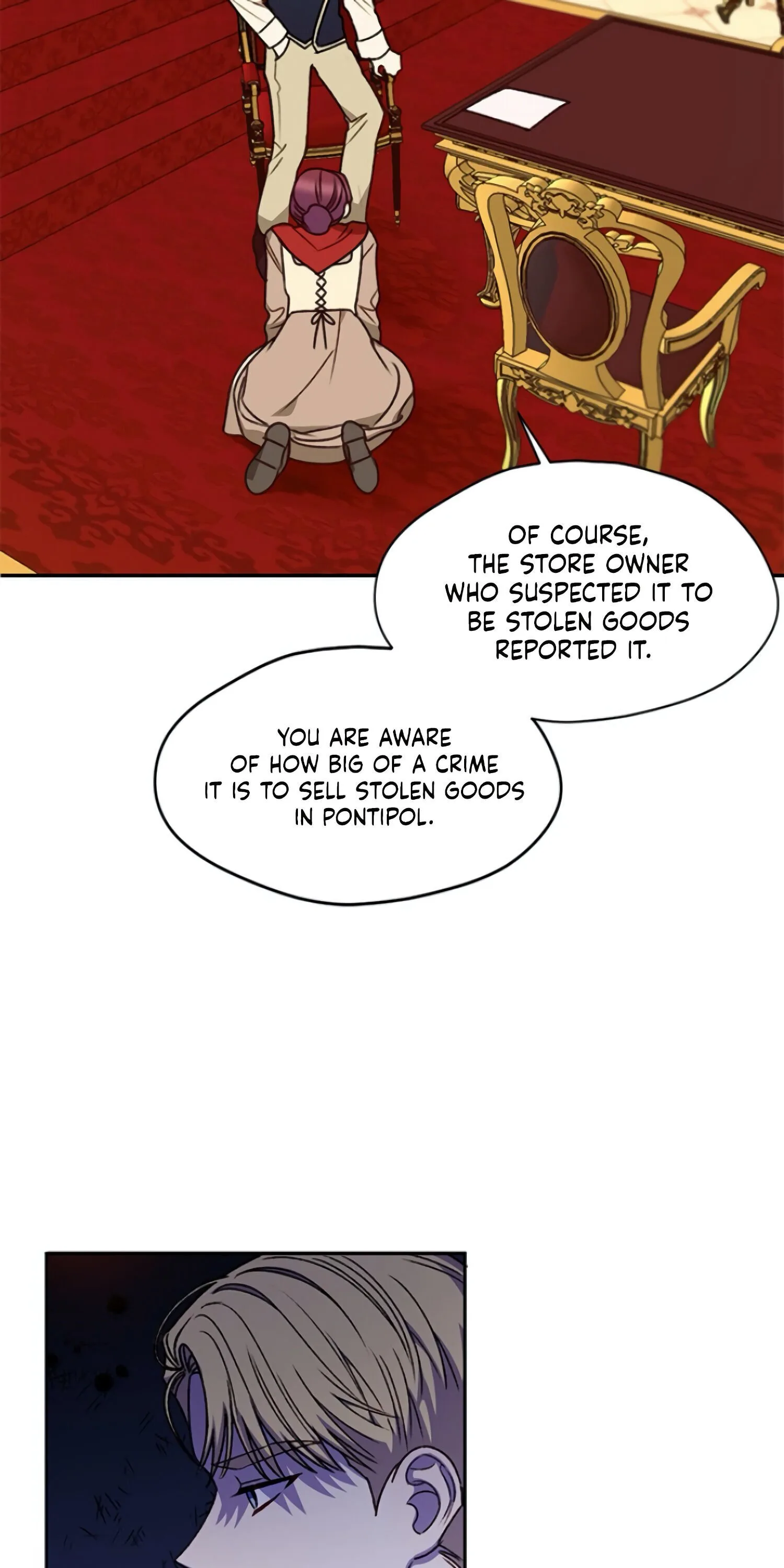 Éminence Grise Female Lead Is Trying To Make Me Her Stepmom Chapter 1 page 50