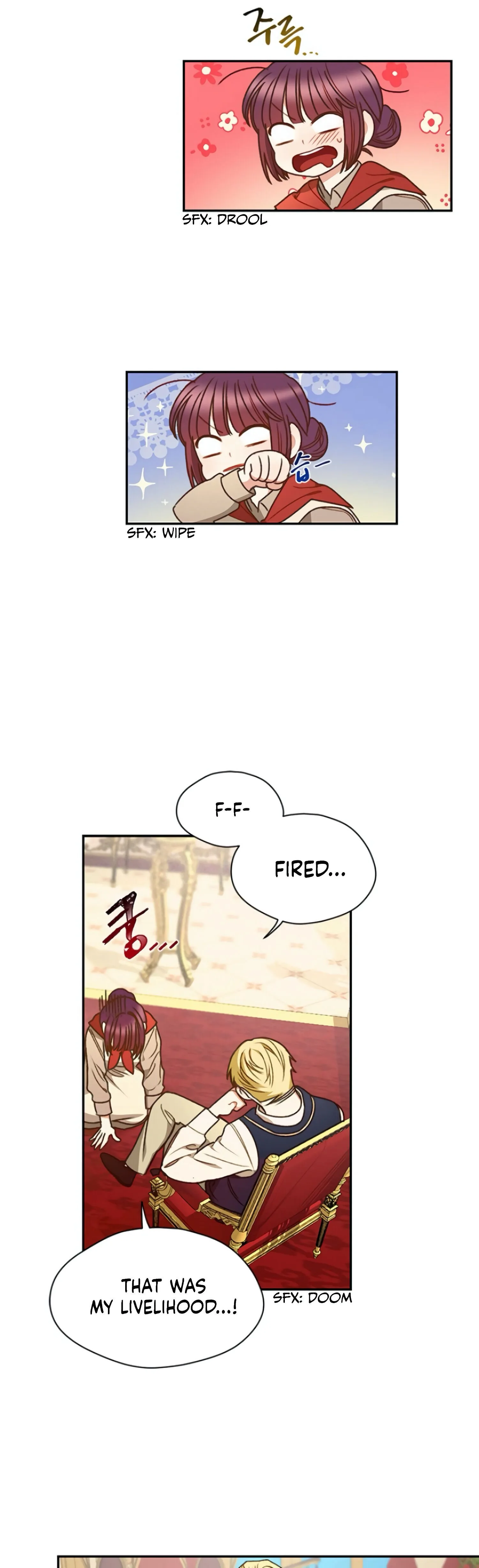 Éminence Grise Female Lead Is Trying To Make Me Her Stepmom Chapter 1 page 46