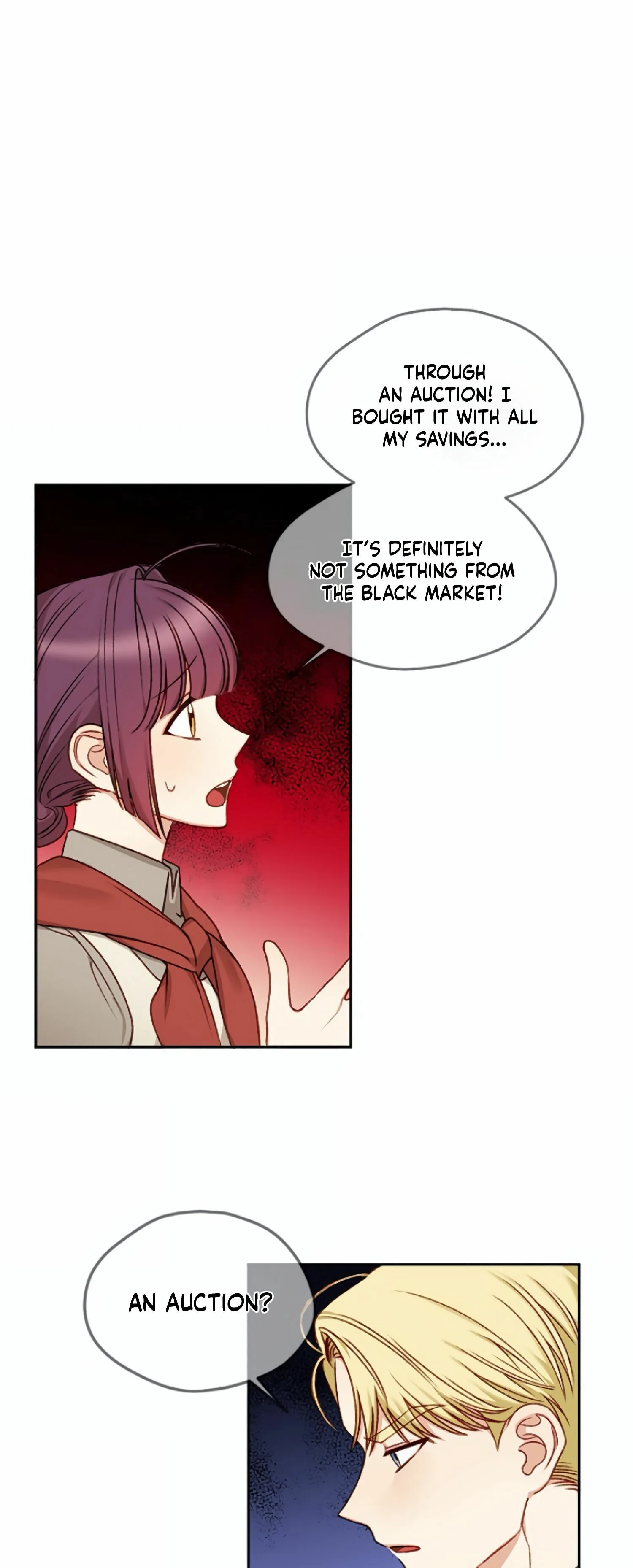 Éminence Grise Female Lead Is Trying To Make Me Her Stepmom Chapter 2 page 32