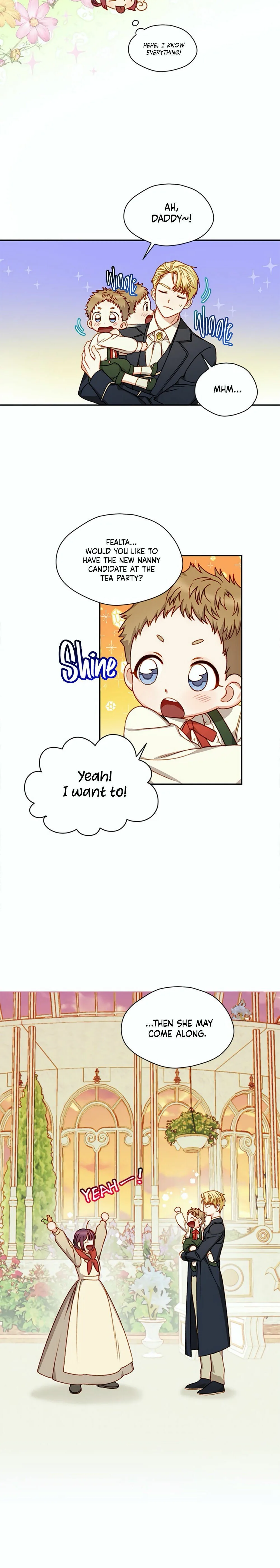 Éminence Grise Female Lead Is Trying To Make Me Her Stepmom Chapter 4 page 11