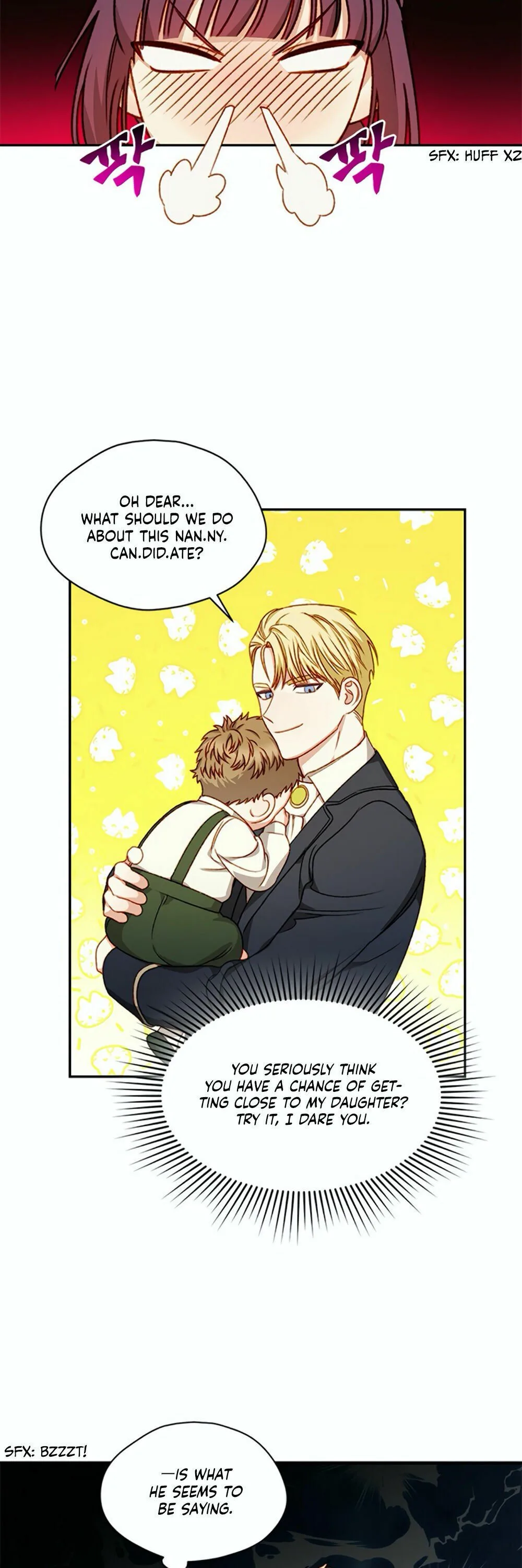 Éminence Grise Female Lead Is Trying To Make Me Her Stepmom Chapter 4 page 7