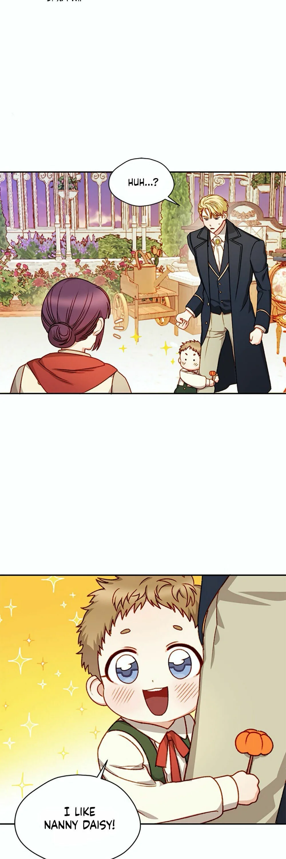 Éminence Grise Female Lead Is Trying To Make Me Her Stepmom Chapter 4 page 27