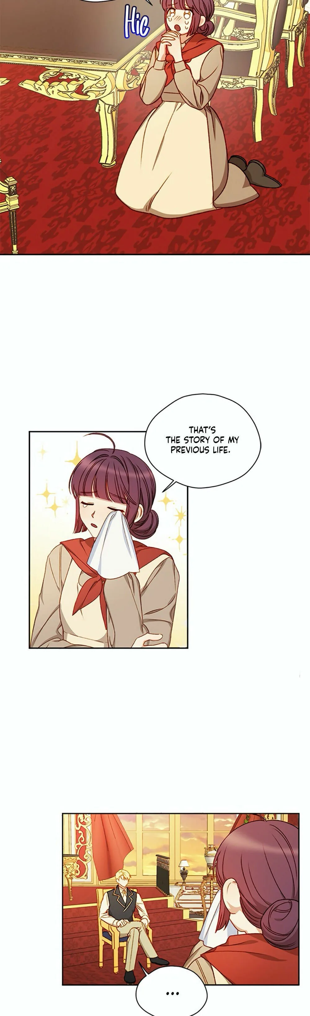 Éminence Grise Female Lead Is Trying To Make Me Her Stepmom Chapter 3 page 7