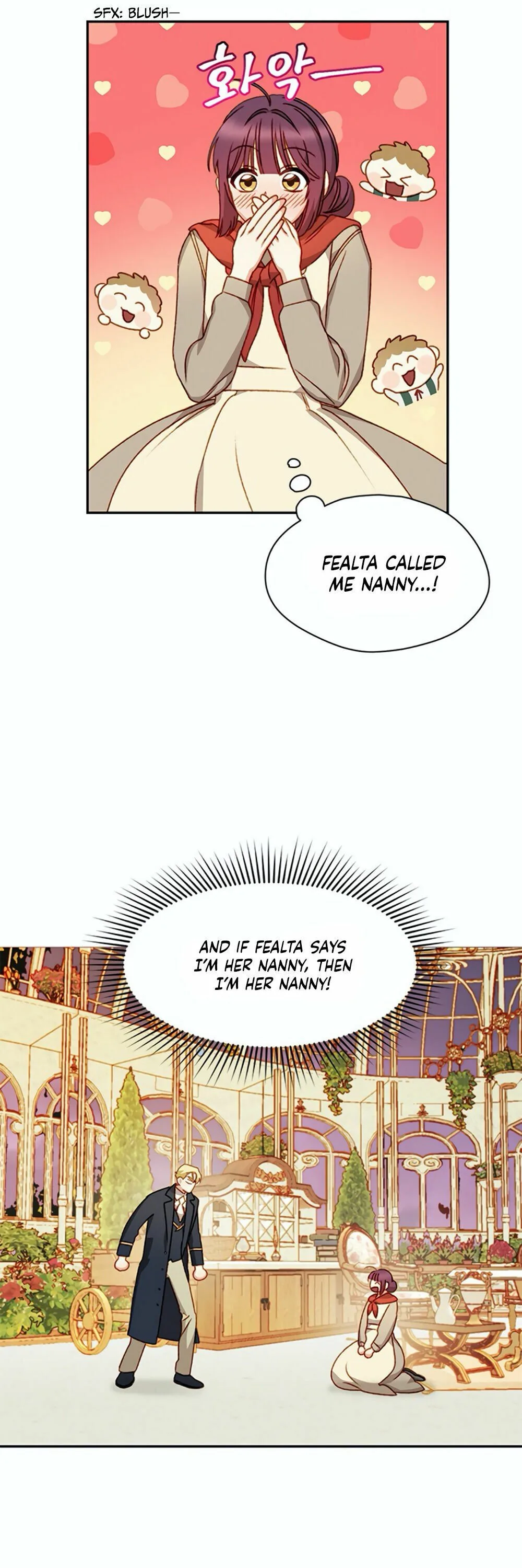 Éminence Grise Female Lead Is Trying To Make Me Her Stepmom Chapter 4 page 29