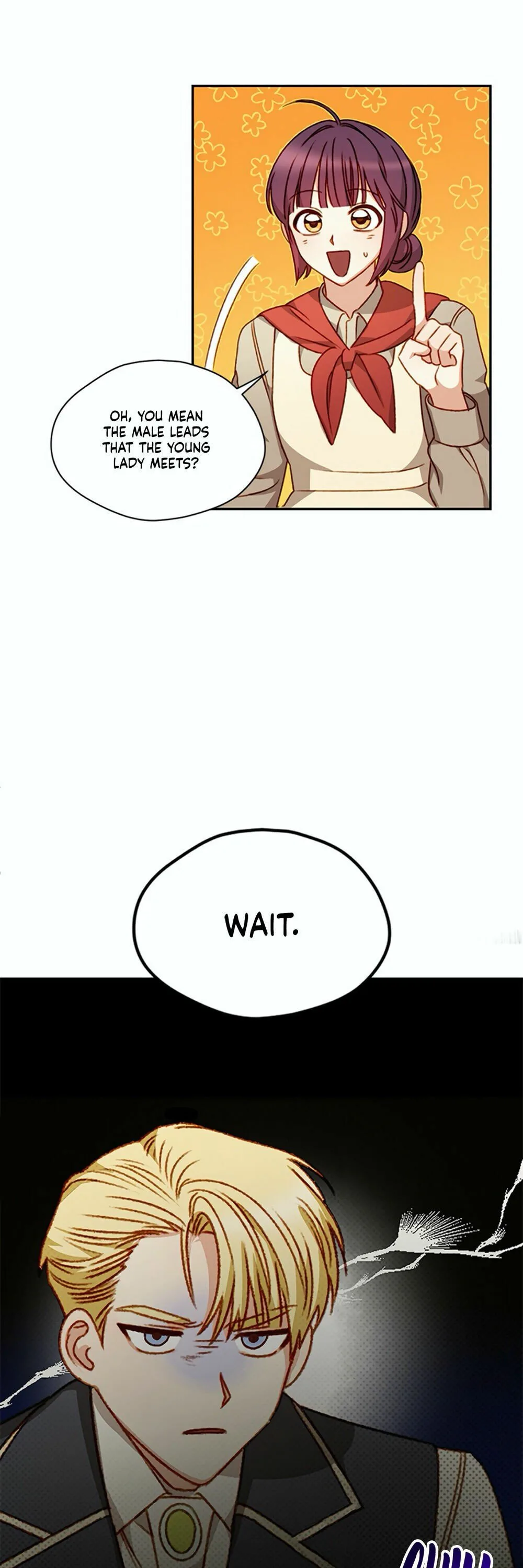 Éminence Grise Female Lead Is Trying To Make Me Her Stepmom Chapter 3 page 13