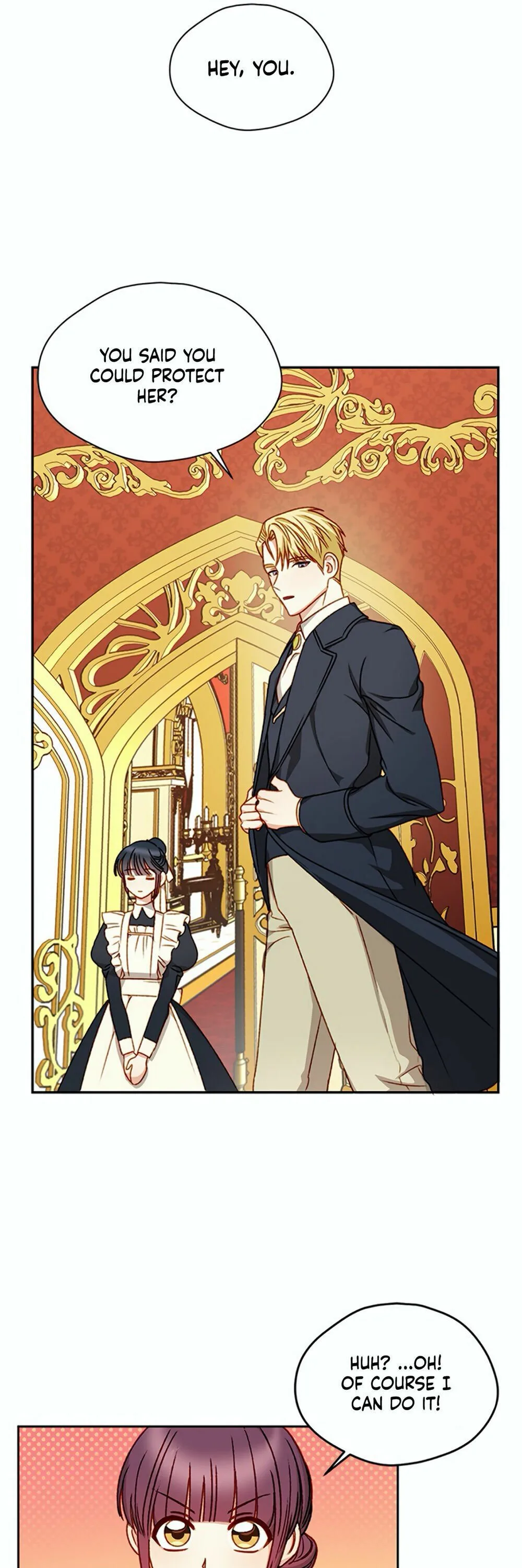 Éminence Grise Female Lead Is Trying To Make Me Her Stepmom Chapter 3 page 24