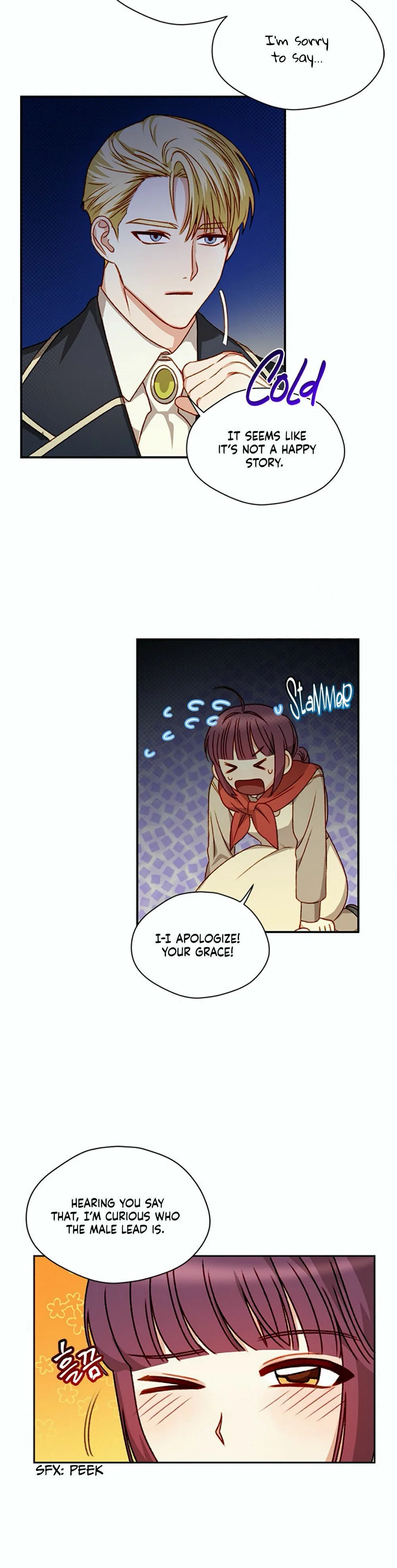 Éminence Grise Female Lead Is Trying To Make Me Her Stepmom Chapter 3 page 12
