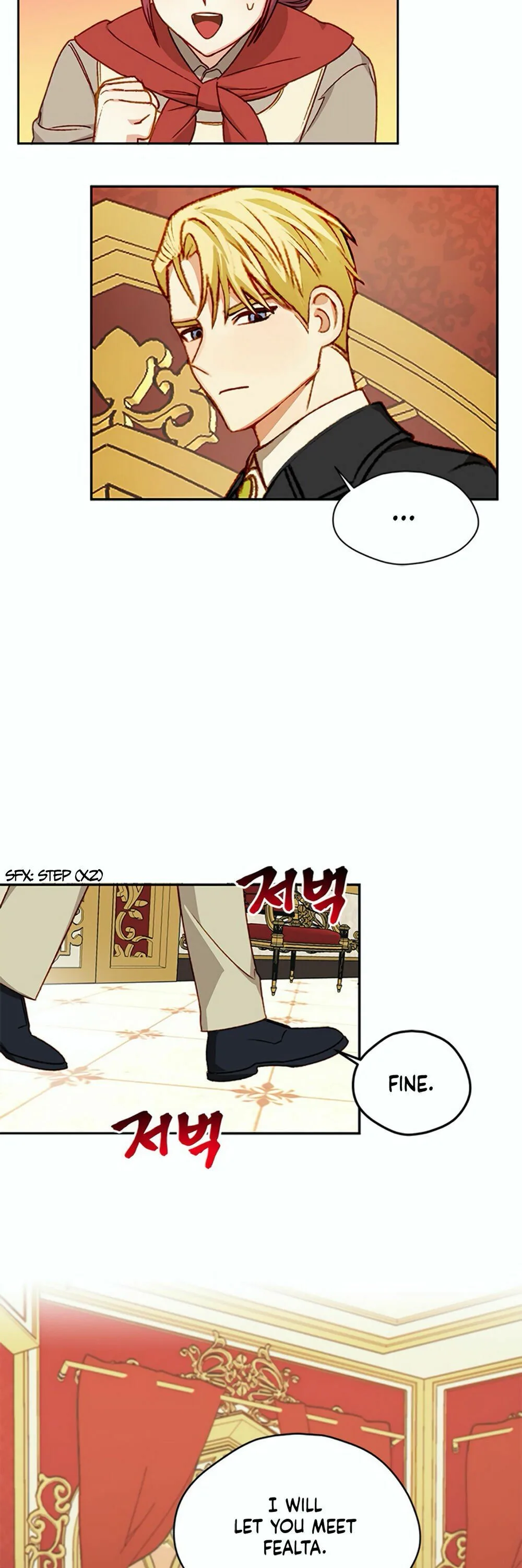 Éminence Grise Female Lead Is Trying To Make Me Her Stepmom Chapter 3 page 25