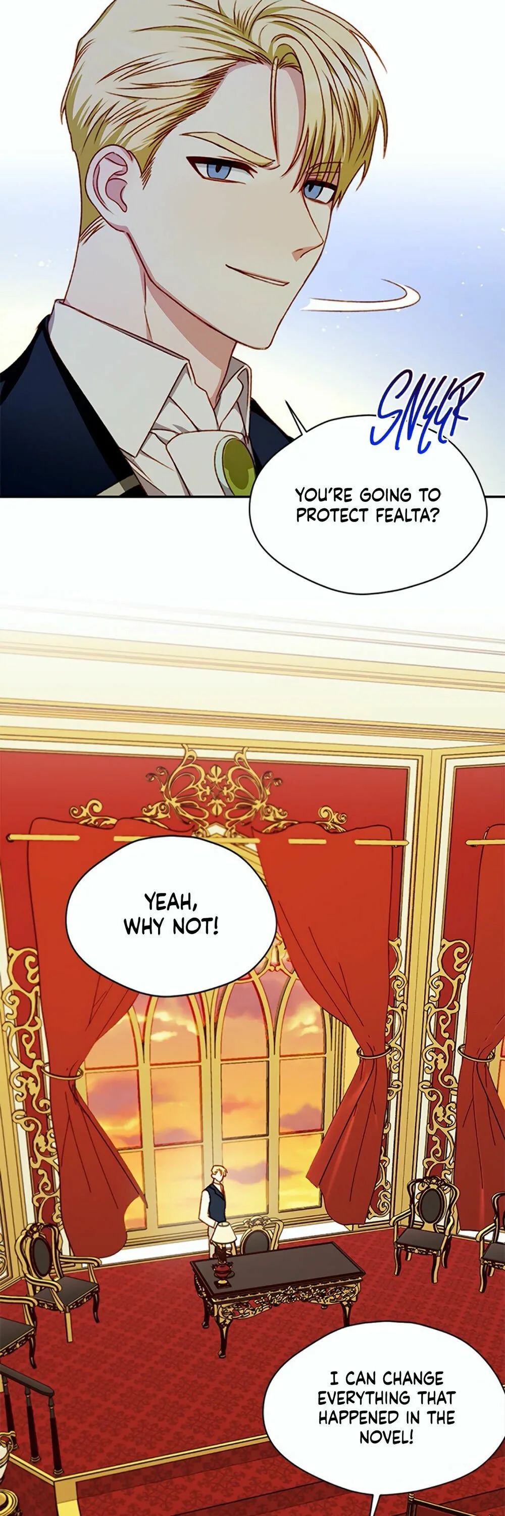 Éminence Grise Female Lead Is Trying To Make Me Her Stepmom Chapter 3 page 19