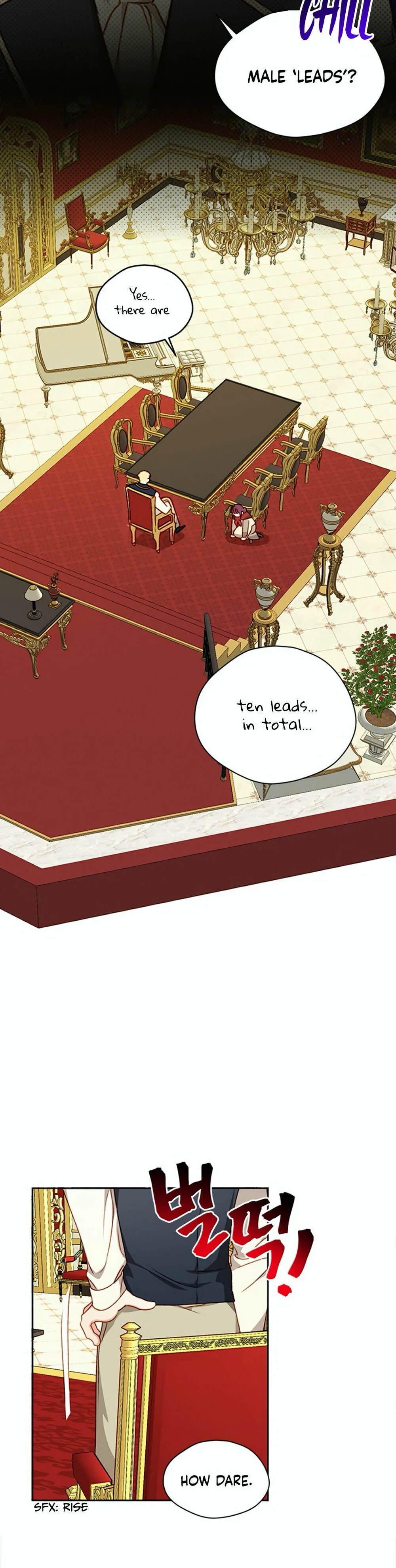 Éminence Grise Female Lead Is Trying To Make Me Her Stepmom Chapter 3 page 14